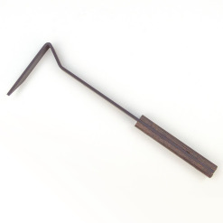 Poker kominkowy SAVEN Poker S (30cm) black. Zdjęcia 4