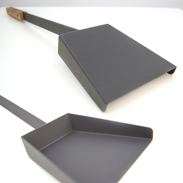 Szufelka do kominka SAVEN Shovel L (50cm) white. Zdjęcia 5