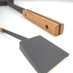 Szufelka do kominka SAVEN Shovel L (50cm) white. Zdjęcia 6