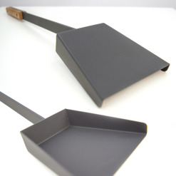 Szufelka do kominka SAVEN Shovel L (50cm) white. Zdjęcia 5