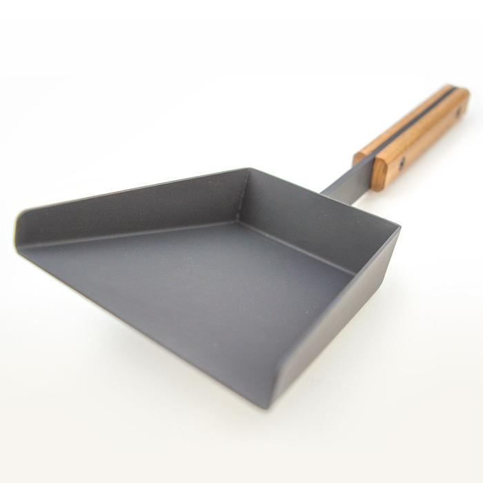 Szufelka do kominka SAVEN Shovel S (30cm) white. Zdjęcia 5
