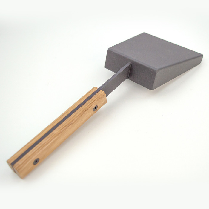 Szufelka do kominka SAVEN Shovel S (30cm) white. Zdjęcia 8