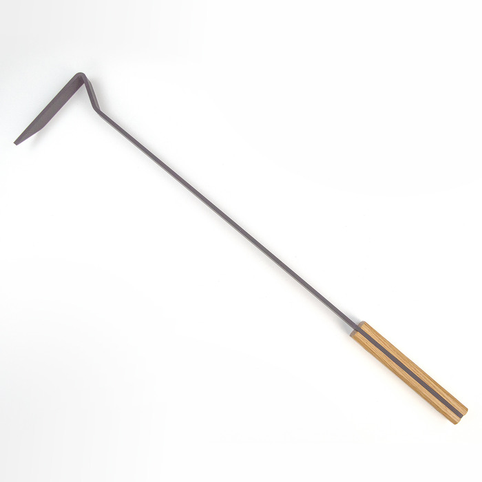 Poker kominkowy SAVEN Poker L (50cm) white. Zdjęcia 4
