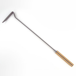 Poker kominkowy SAVEN Poker L (50cm) white. Zdjęcia 4
