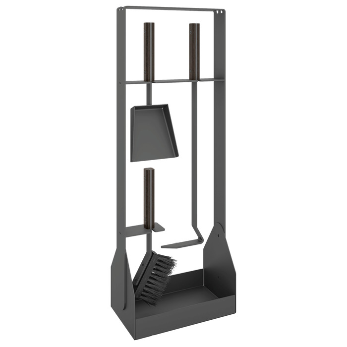 Zestaw kominkowy SAVEN Set 5 SL black. Zdjęcia 3