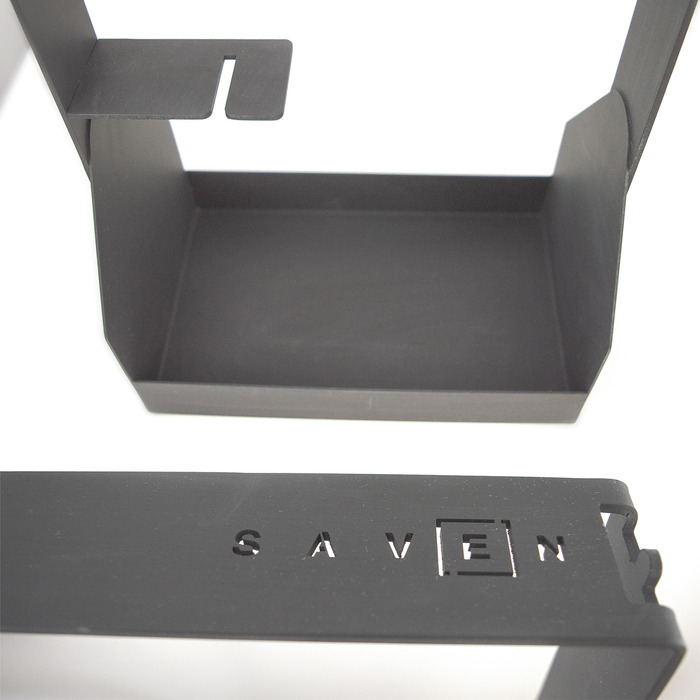 Zestaw kominkowy SAVEN Set 5 SL black. Zdjęcia 11