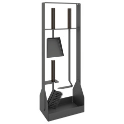 Zestaw kominkowy SAVEN Set 5 SL black. Zdjęcia 3