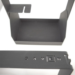 Zestaw kominkowy SAVEN Set 5 SL black. Zdjęcia 11