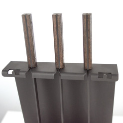 Zestaw kominkowy SAVEN Set 4 L black. Zdjęcia 10