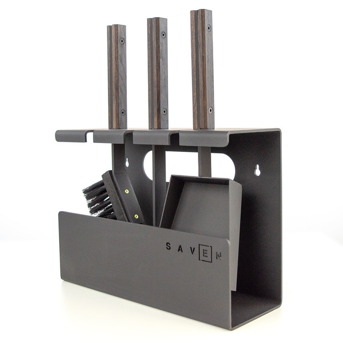 Zestaw kominkowy SAVEN Set 1 S black. Zdjęcia 4
