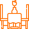 Restaurants and cafes