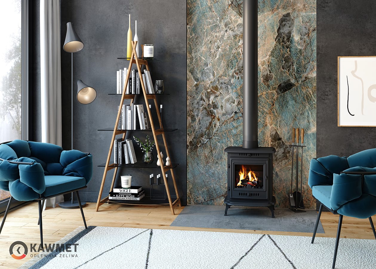 Stove KAWMET P10 (6,8 kW) ECO