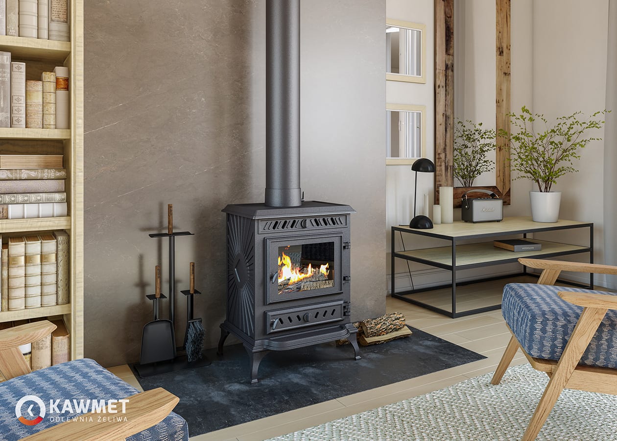 Stove KAWMET P3 (7,4 kW) ECO