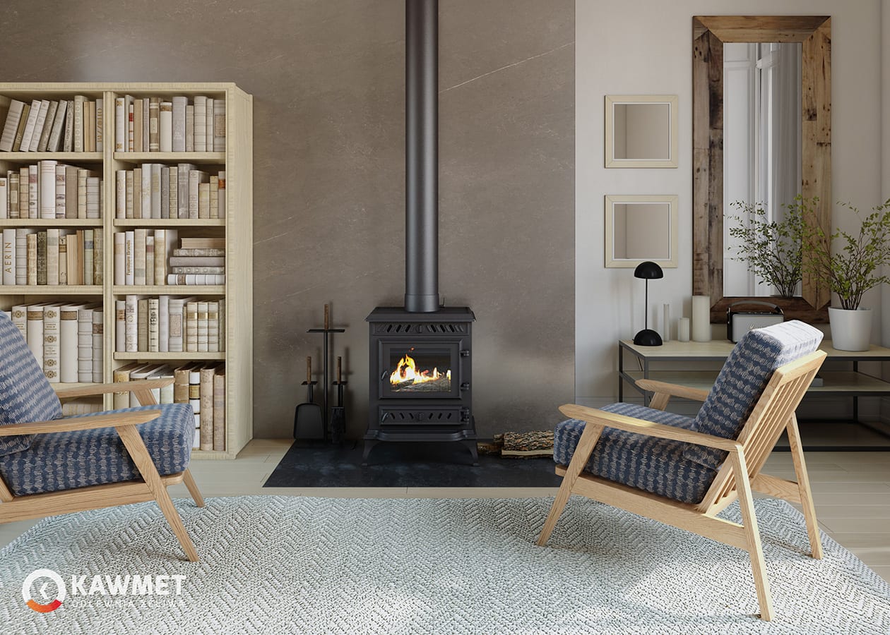 Stove KAWMET P3 (7,4 kW) ECO