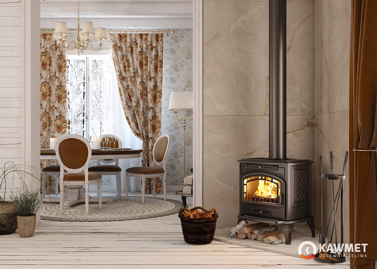 Stove KAWMET P7 (9,3 kW) ECO