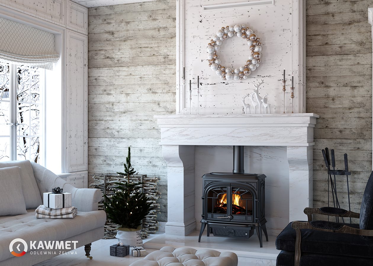 Stove KAWMET Premium SPARTA S10 ECO