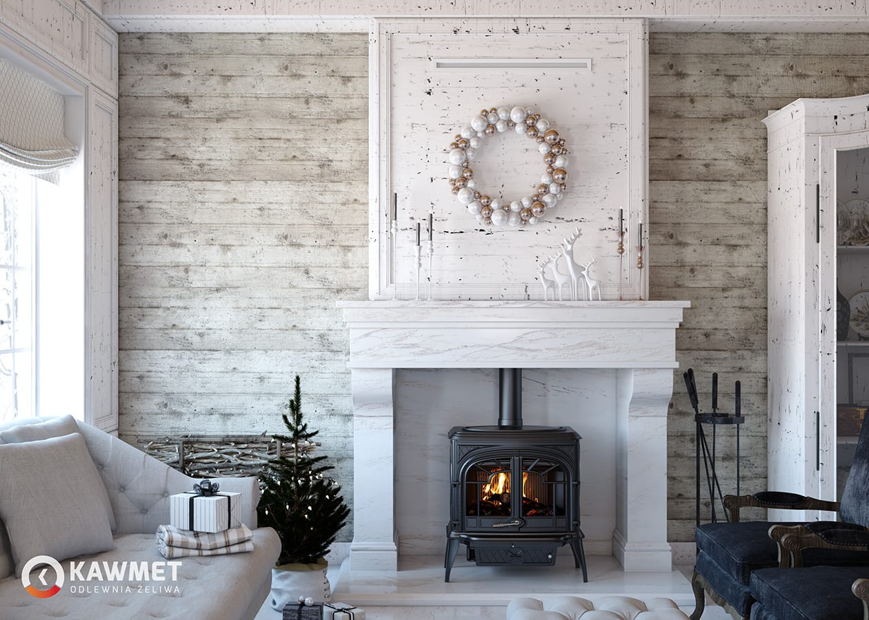 Stove KAWMET Premium SPARTA S10 ECO
