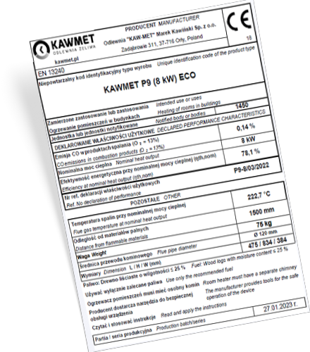 CE Certificate
