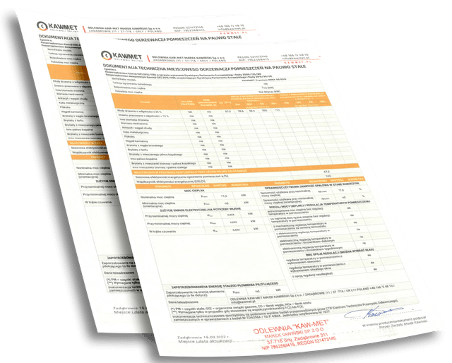Technical documentation