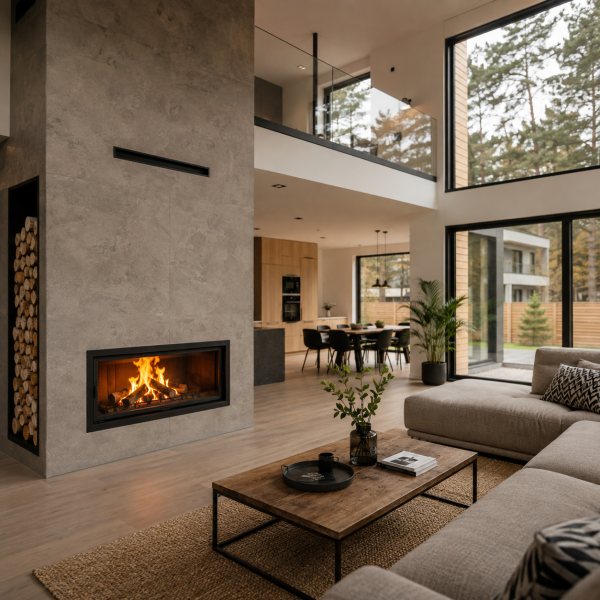 How to choose the right fireplace insert power for your home