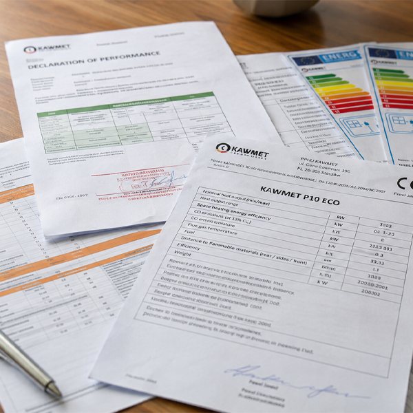 Fireplace certificates, declarations and documentation — what they actually mean