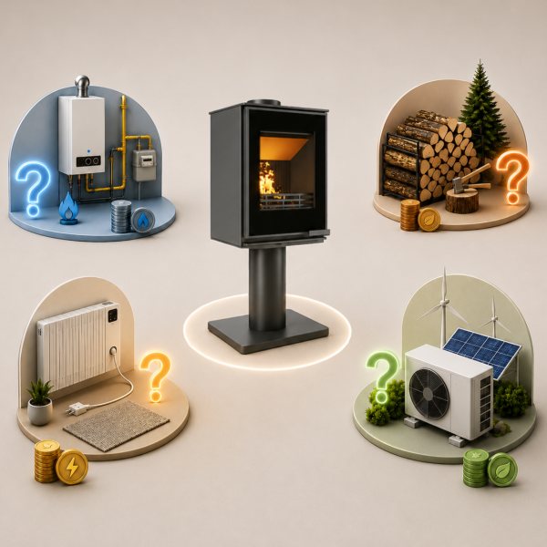 What is the cheapest way to heat a house in 2026? Gas, electricity and wood under the microscope
