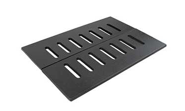 Cast iron grates